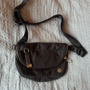 Lululemon Black Crossbody Bag